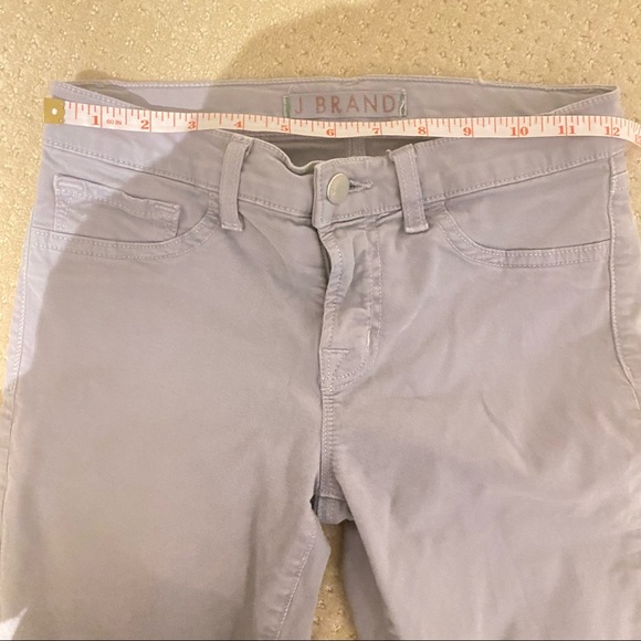 J BRAND Gray Skinny Leg Ankle Jeans in Heaven - Picture 7 of 11